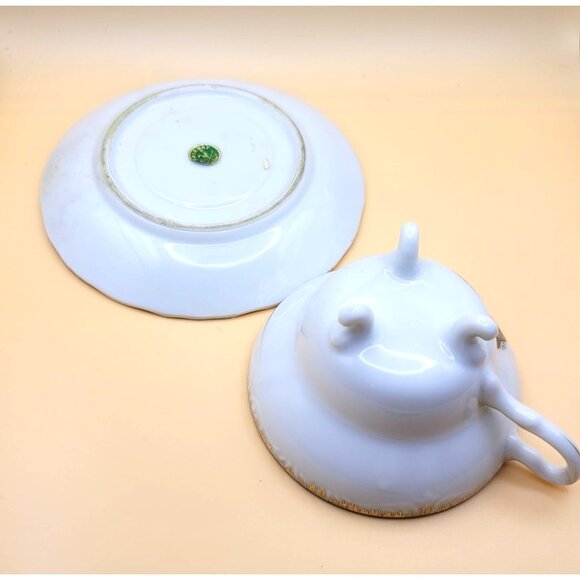 Vintage Fairway Japan Wonderful Wisconsin Souvenir Tea Cup & Saucer Set jj3657 - Picture 4 of 9